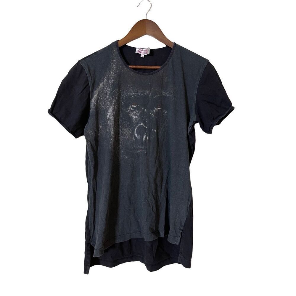 Vivienne Westwood Black Graphic Tee